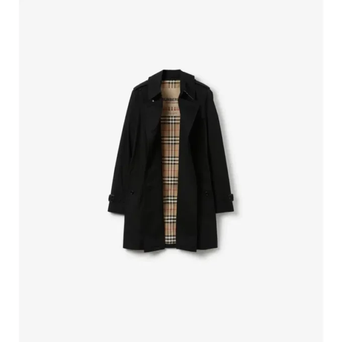 Kurzer Kensington Heritage Trench Coat