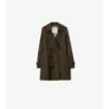 Kurzer Kensington-Trenchcoat aus Tropical Gabardine