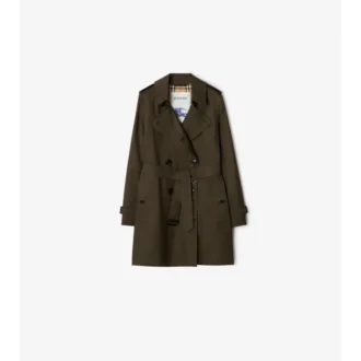 Kurzer Kensington-Trenchcoat aus Tropical Gabardine