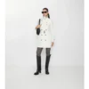 Kurzer Kensington-Trenchcoat aus Tropical Gabardine