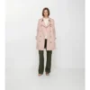 Kurzer Kensington-Trenchcoat aus Tropical Gabardine