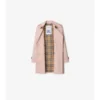 Kurzer Kensington-Trenchcoat aus Tropical Gabardine
