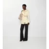 Kurzer, leichter Fitzrovia-Trench Coat aus Baumwolle