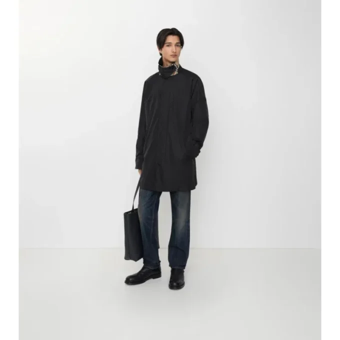 Kurzer Ridgewood-Car Coat aus Nylon 