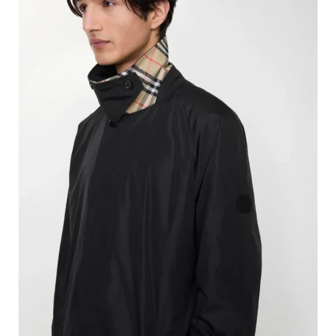 Kurzer Ridgewood-Car Coat aus Nylon 