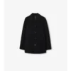 Kurzer Woll-Car Coat
