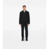 Kurzer Woll-Car Coat