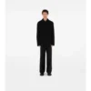 Kurzer Woll-Car Coat
