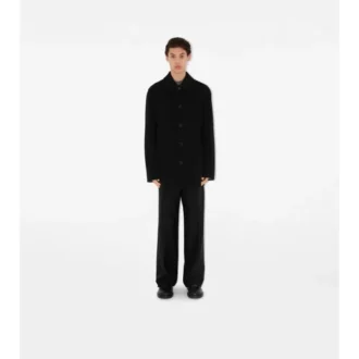 Kurzer Woll-Car Coat