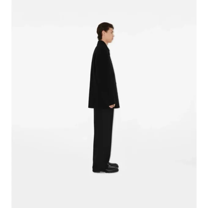 Kurzer Woll-Car Coat