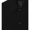 Kurzer Woll-Car Coat