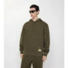 Landscape Label Baumwoll-Hoodie