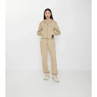 Landscape Label Jogginghose aus Baumwolle