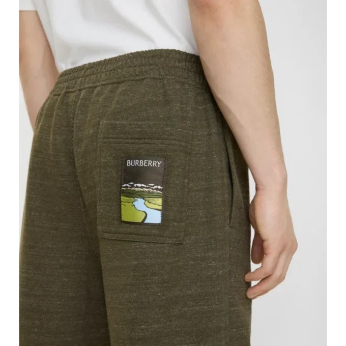 Landscape Label Jogginghose aus Baumwolle