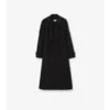 Langer Canvas-Trenchcoat „Trerose“
