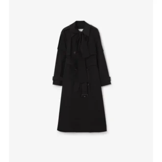 Langer Canvas-Trenchcoat „Trerose“