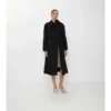 Langer Canvas-Trenchcoat „Trerose“