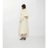 Langer Canvas-Trenchcoat „Trerose“
