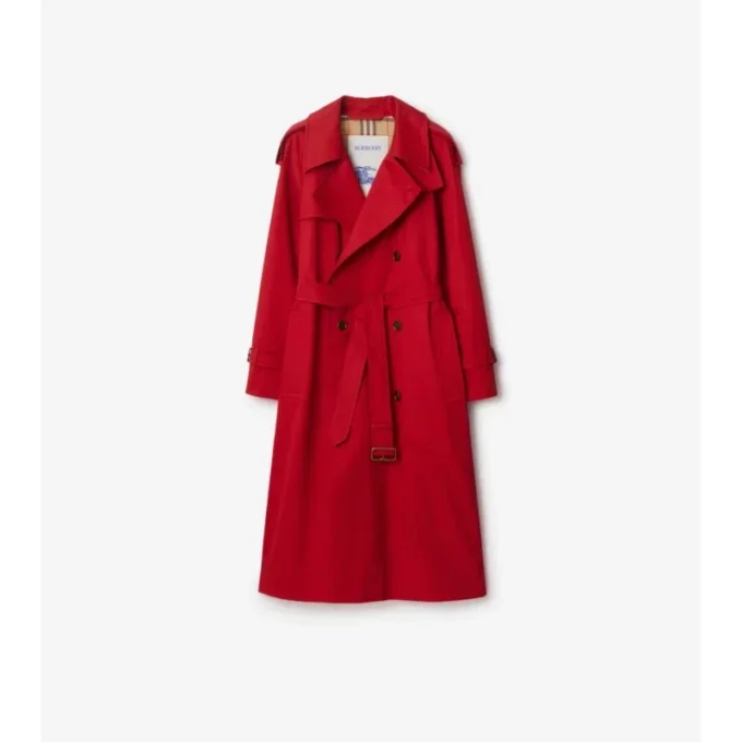 Langer Castleford-Trenchcoat