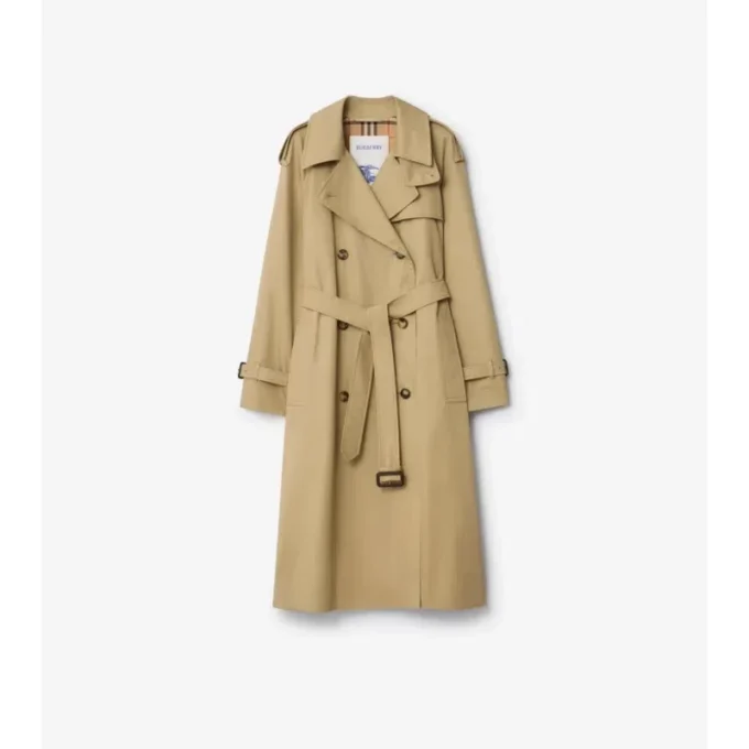 Langer Castleford-Trenchcoat
