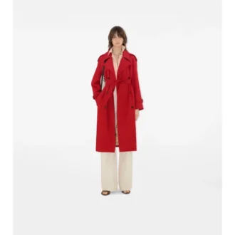 Langer Castleford-Trenchcoat
