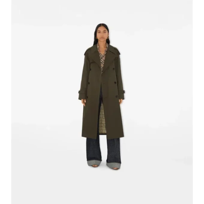 Langer Castleford-Trenchcoat