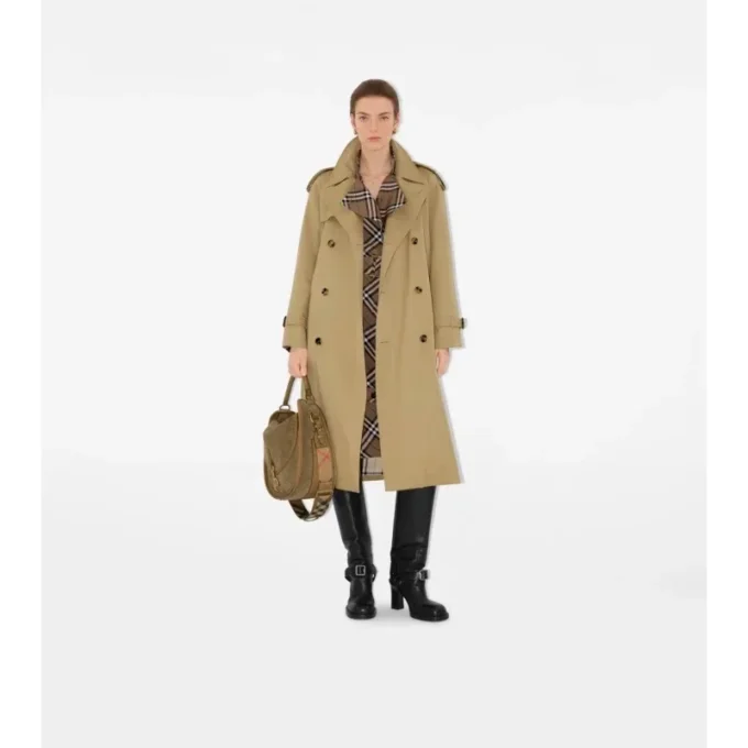 Langer Castleford-Trenchcoat