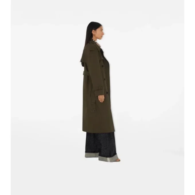 Langer Castleford-Trenchcoat