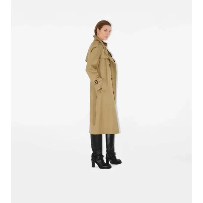 Langer Castleford-Trenchcoat