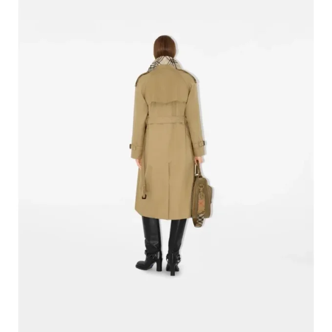 Langer Castleford-Trenchcoat