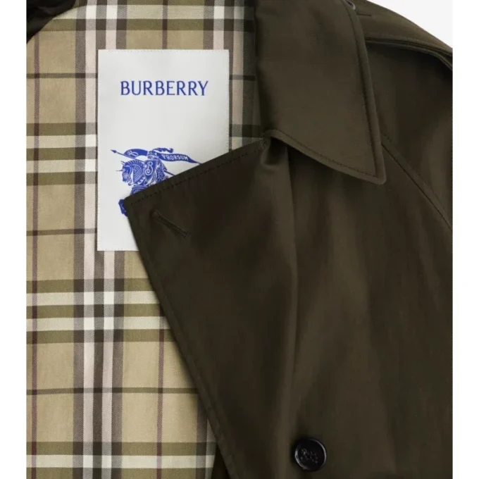 Langer Castleford-Trenchcoat