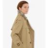 Langer Castleford-Trenchcoat