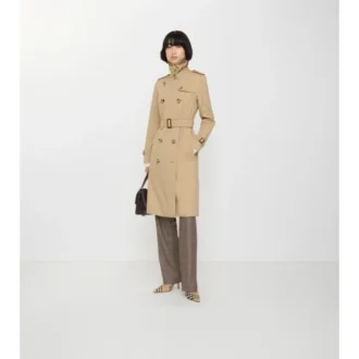 Langer Chelsea Heritage Trench Coat