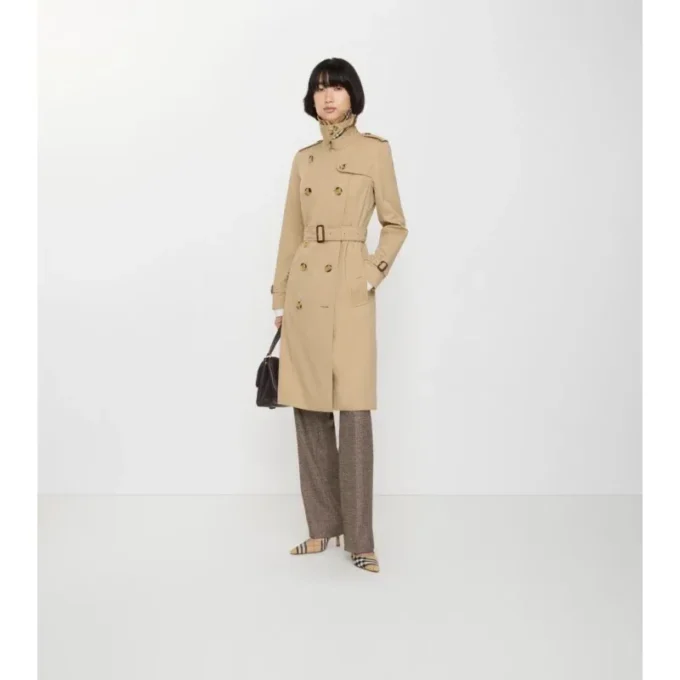 Langer Chelsea Heritage Trench Coat