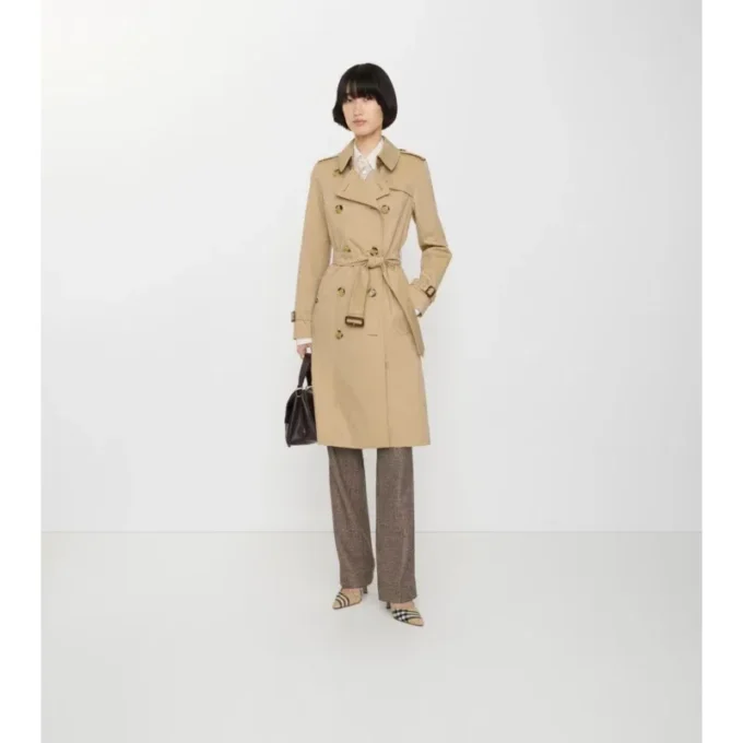 Langer Chelsea Heritage Trench Coat