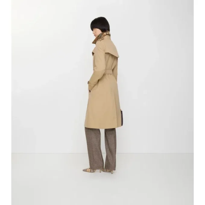 Langer Chelsea Heritage Trench Coat
