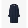 Langer Gabardine-Car Coat