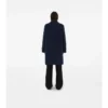 Langer Gabardine-Car Coat
