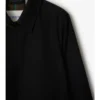 Langer Gabardine-Car Coat