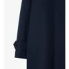 Langer Gabardine-Car Coat