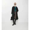 Langer Gabardine-Car Coat „Ellingham Fit-And-Flare“