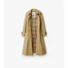 Langer Gabardine-Car Coat „Ellingham Fit-And-Flare“