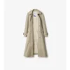 Langer Gabardine-Car Coat „Ellingham Fit-And-Flare“