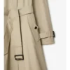 Langer Gabardine-Car Coat „Ellingham Fit-And-Flare“