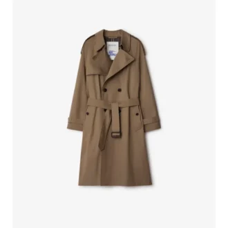 Langer Gabardine-Trench Coat „Chestwood“