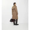 Langer Gabardine-Trench Coat „Chestwood“