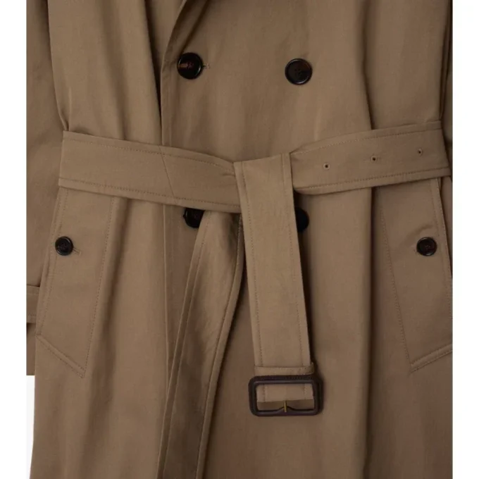 Langer Gabardine-Trench Coat „Chestwood“