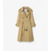 Langer Gabardine-Trenchcoat „Fitzrovia“