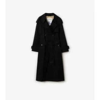 Langer Gabardine-Trenchcoat „Fitzrovia“