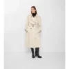 Langer Gabardine-Trenchcoat „Fitzrovia“